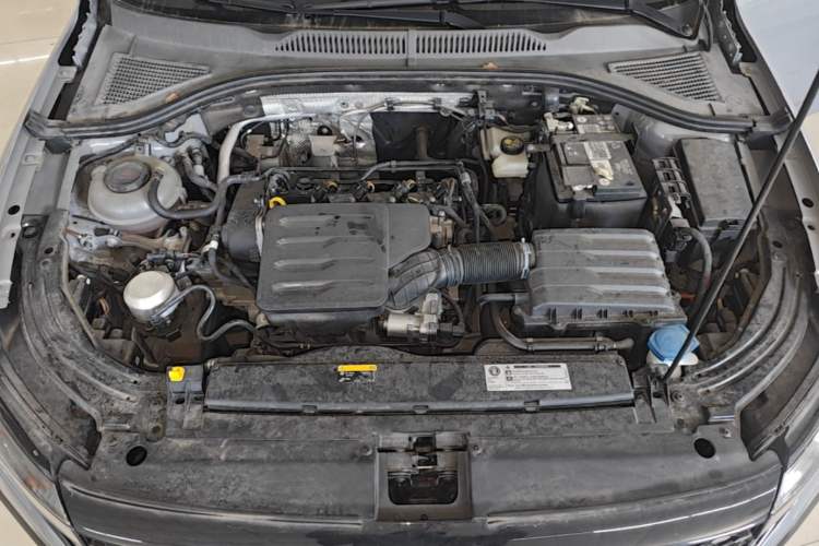 Used Volkswagen Lavida 2023 Revised Version 1.5L Automatic Starry Sky Edition – 5 Million Units Engine Bay