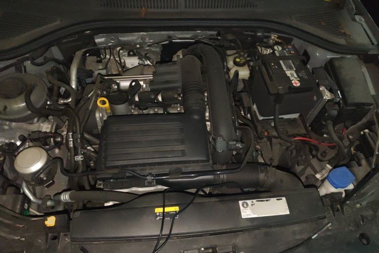 Used Volkswagen Lavida 2023 280TSI DSG Starry Sky Deluxe Edition Engine Bay