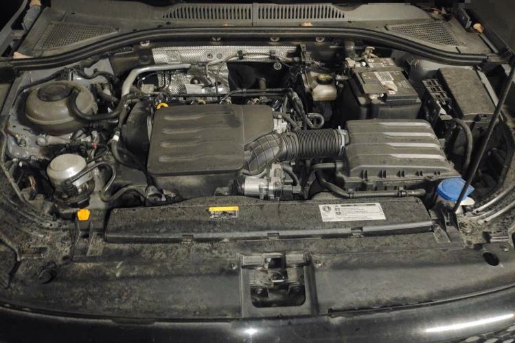 Used Volkswagen Lavida 2023 Revised Version 1.5L Automatic Starry Sky Edition – 5 Million Units Engine Bay