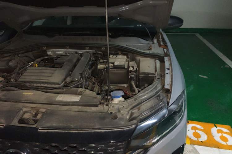 Used Volkswagen Lavida 2023 280TSI DSG Starry Sky Deluxe Edition Engine Bay Left