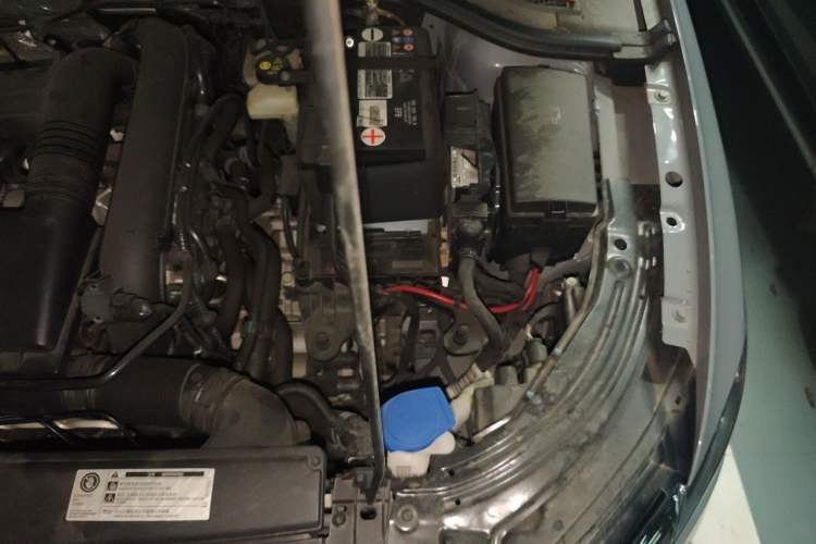 Used Volkswagen Lavida 2023 280TSI DSG Starry Sky Deluxe Edition Engine Bay Left
