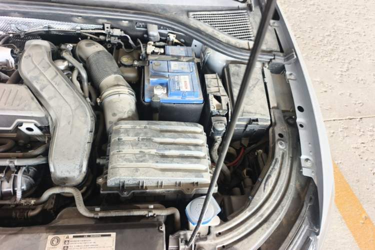 Used Volkswagen Lavida 2023 300TSI DSG Starry Sky Elite Edition Engine Bay Left