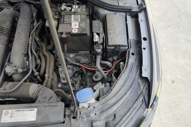 Used Volkswagen Lavida 2023 280TSI DSG Starry Sky Deluxe Edition Engine Bay Left