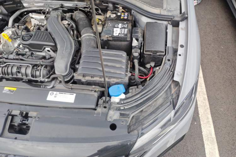 Used Volkswagen Lavida 2023 300TSI DSG Starry Full-Comfort Edition Engine Bay Left