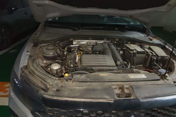 Used Volkswagen Lavida 2023 280TSI DSG Starry Sky Deluxe Edition Engine Bay Right