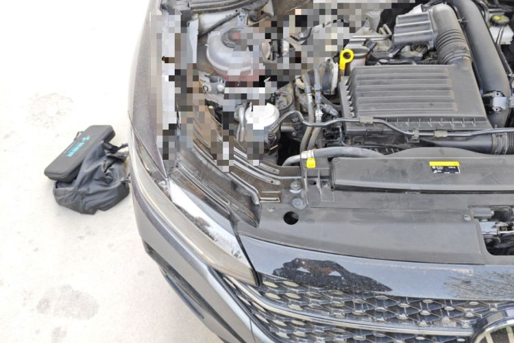 Used Volkswagen Lavida 2023 280TSI DSG Starry Sky Deluxe Edition Engine Bay Right