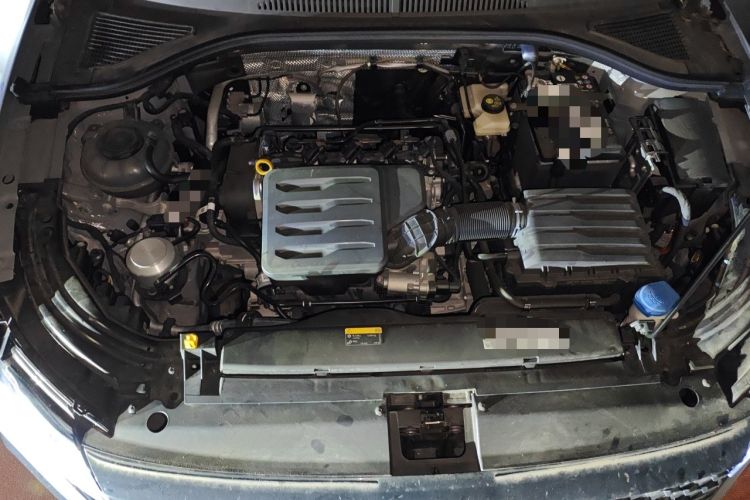Used Volkswagen Lavida 2023 Revised Version 1.5L Automatic 5 Millionth Edition Engine Bay
