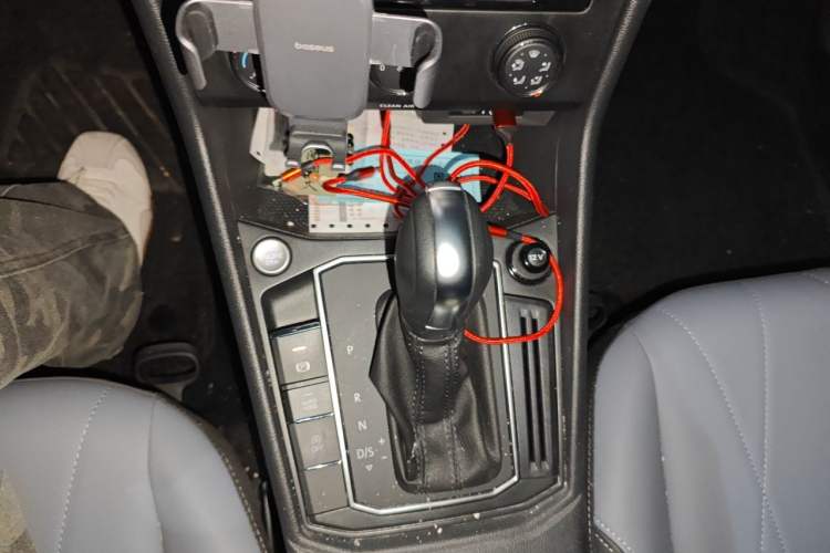 Used Volkswagen Lavida 2023 Revised Version 1.5L Automatic 5 Millionth Edition Gear Lever