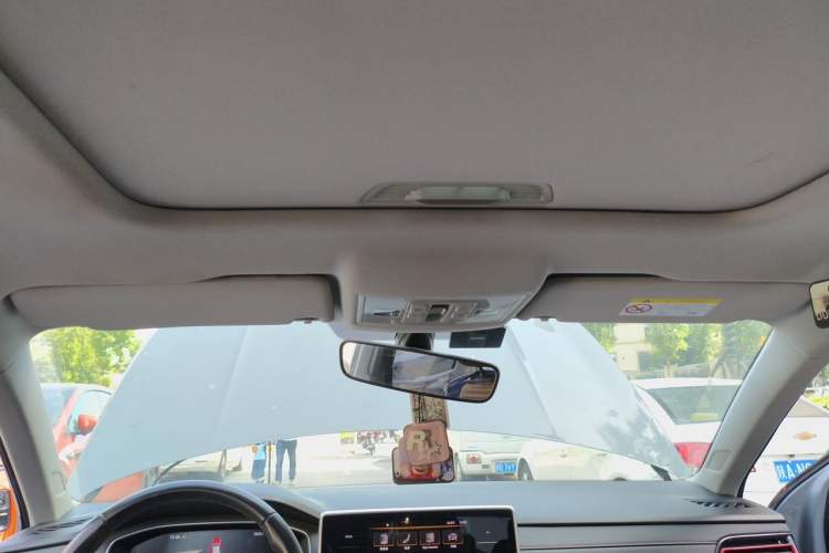 Used Volkswagen Lavida 2023 280TSI DSG Starry Sky Deluxe Edition Headliner