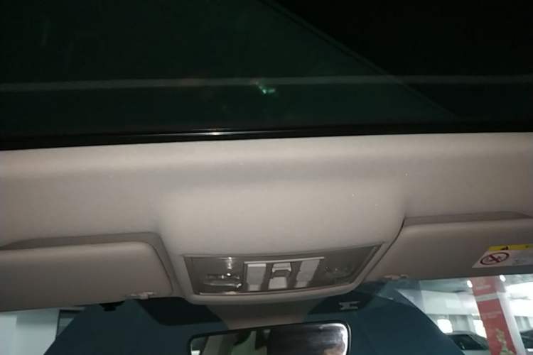 Used Volkswagen Lavida 2023 300TSI DSG Starry Full-Comfort Edition Headliner