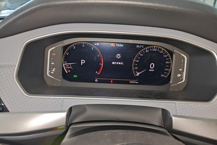 Used Volkswagen Lavida 2023 Revised Version 1.5L Automatic Starry Sky Edition – 5 Million Units Instrument Cluster