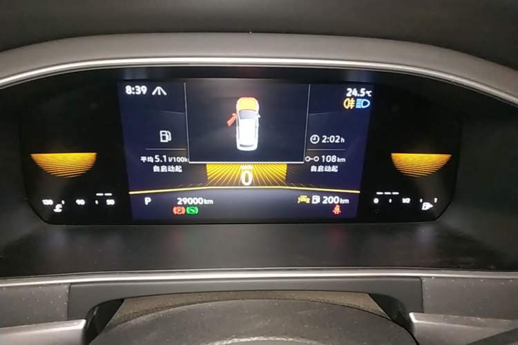 Used Volkswagen Lavida 2023 300TSI DSG Starry Full-Comfort Edition Instrument Cluster