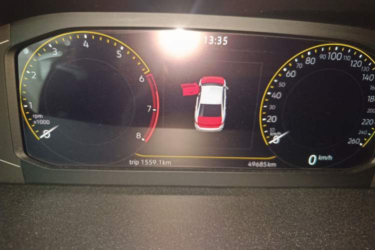 Used Volkswagen Lavida 2023 Revised Version 1.5L Automatic Starry Sky Edition – 5 Million Units Instrument Cluster