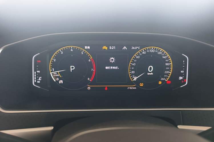 Used Volkswagen Lavida 2023 300TSI DSG Starry Sky Elite Edition Instrument Cluster