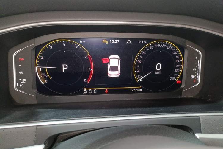 Used Volkswagen Lavida 2023 280TSI DSG Starry Sky Elegance Edition Instrument Cluster