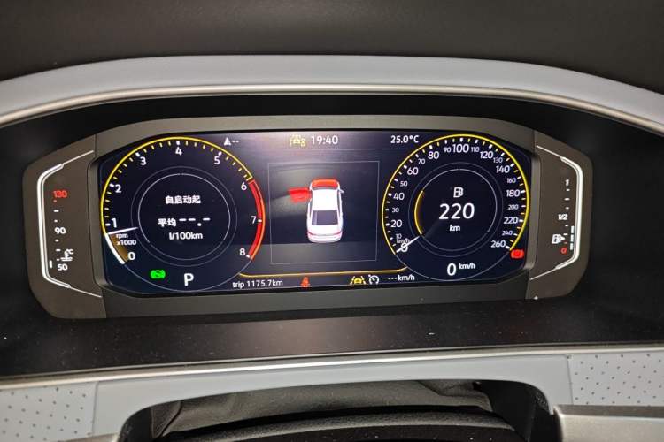 Used Volkswagen Lavida 2023 Revised Version 1.5L Automatic 5 Millionth Edition Instrument Cluster