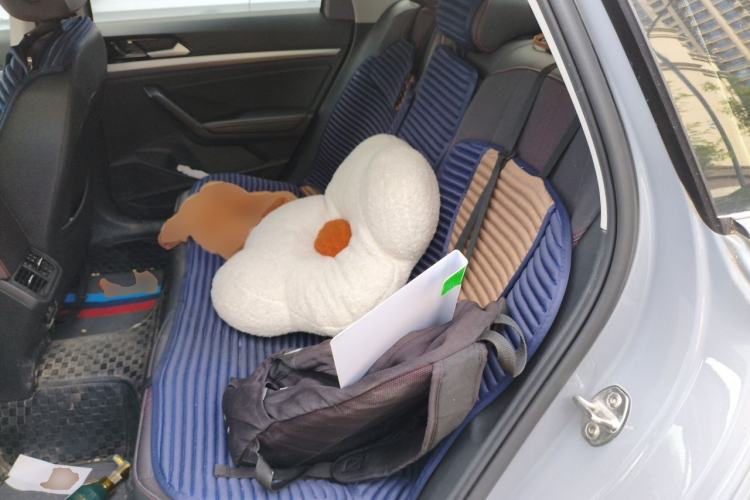 Used Volkswagen Lavida 2023 280TSI DSG Starry Sky Deluxe Edition Left Rear Seat