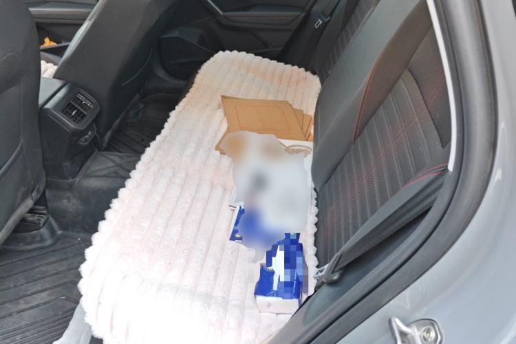 Used Volkswagen Lavida 2023 280TSI DSG Starry Sky Deluxe Edition Left Rear Seat