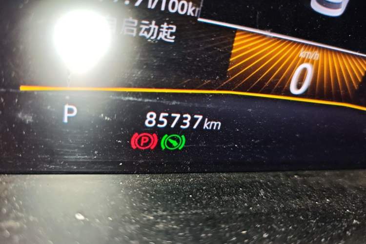Used Volkswagen Lavida 2023 280TSI DSG Starry Sky Deluxe Edition Odometer Close Up