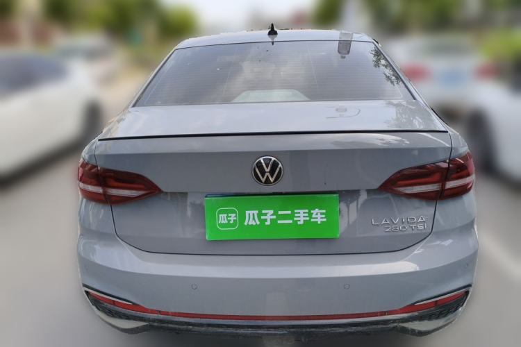 Used Volkswagen Lavida 2023 280TSI DSG Starry Sky Deluxe Edition Rear