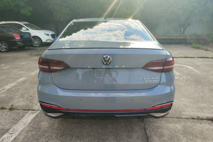 Used Volkswagen Lavida 2023 300TSI DSG Starry Full-Comfort Edition Rear