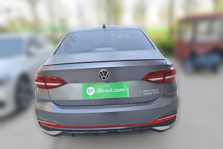 Used Volkswagen Lavida 2023 280TSI DSG Starry Sky Deluxe Edition Rear