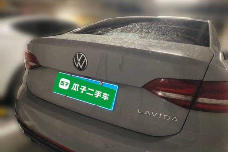 Used Volkswagen Lavida 2023 Revised Version 1.5L Automatic Starry Sky Edition – 5 Million Units Rear