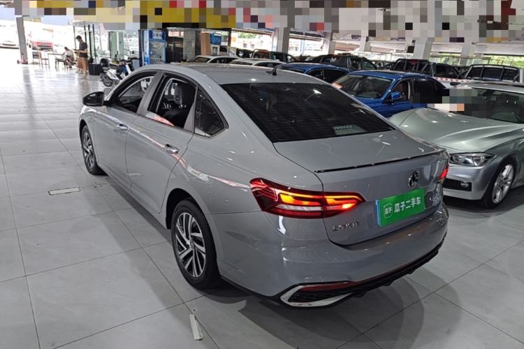 Used Volkswagen Lavida 2023 280TSI DSG Starry Sky Deluxe Edition Rear Left 45 Deg