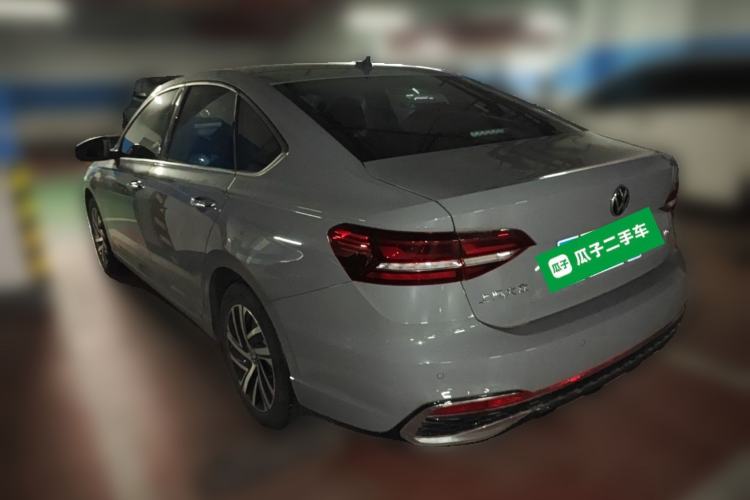 Used Volkswagen Lavida 2023 Revised Version 1.5L Automatic 5 Millionth Edition Rear Left 45 Deg