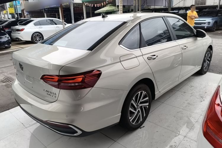 Used Volkswagen Lavida 2023 280TSI DSG Full-Comfort Edition Rear Right 45 Deg