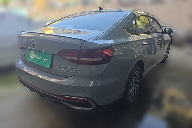 Used Volkswagen Lavida 2023 300TSI DSG Starry Full-Comfort Edition Rear Right 45 Deg