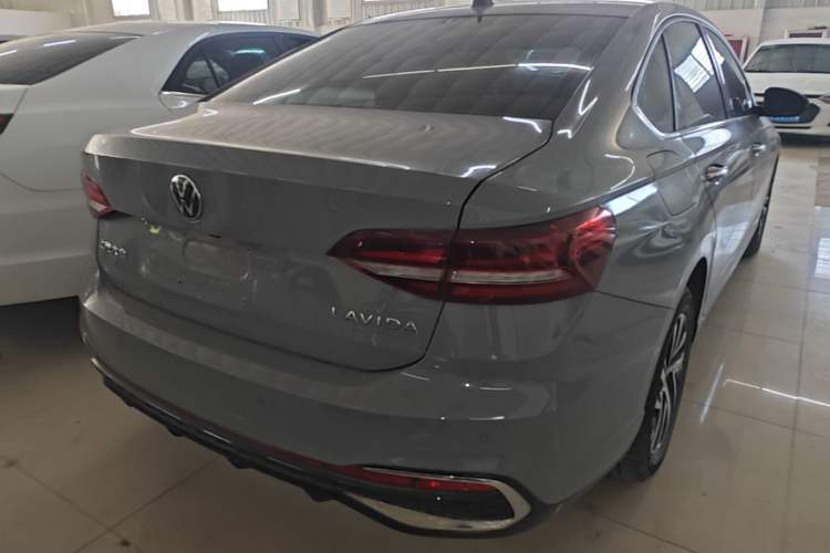 Used Volkswagen Lavida 2023 Revised Version 1.5L Automatic Starry Sky Edition – 5 Million Units Rear Right 45 Deg