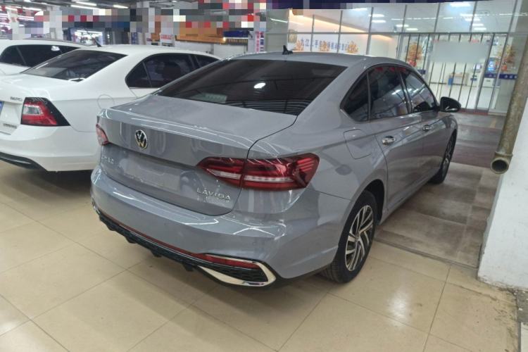 Used Volkswagen Lavida 2023 Revised Version 1.5L Automatic Starry Sky Edition – 5 Million Units Rear Right 45 Deg