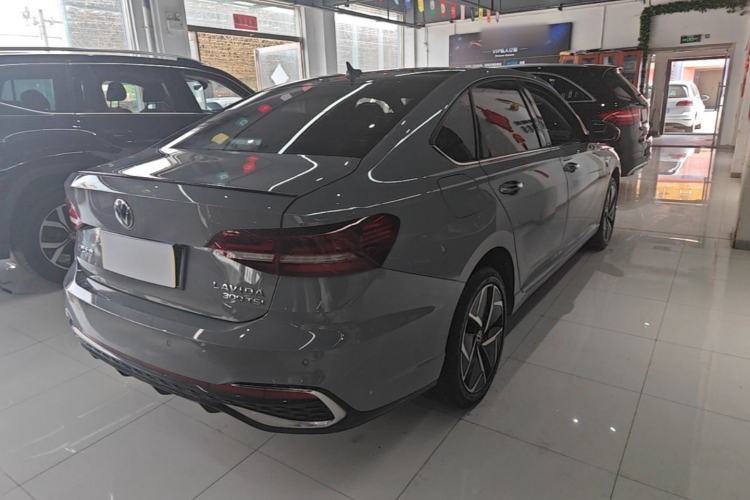 Used Volkswagen Lavida 2023 300TSI DSG Starry Sky Elite Edition Rear Right 45 Deg