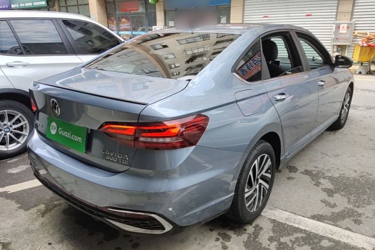 Used Volkswagen Lavida 2023 300TSI DSG Starry Full-Comfort Edition Rear Right 45 Deg