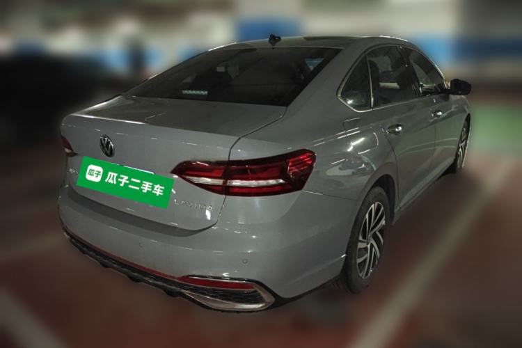 Used Volkswagen Lavida 2023 Revised Version 1.5L Automatic 5 Millionth Edition Rear Right 45 Deg
