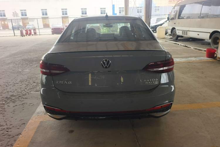 Used Volkswagen Lavida 2023 300TSI DSG Starry Sky Elite Edition Rear