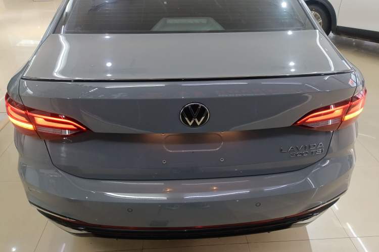 Used Volkswagen Lavida 2023 280TSI DSG Starry Sky Elegance Edition Rear