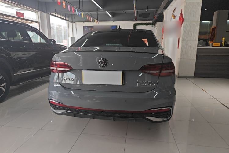 Used Volkswagen Lavida 2023 300TSI DSG Starry Sky Elite Edition Rear