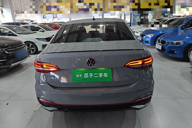 Used Volkswagen Lavida 2023 280TSI DSG Starry Sky Deluxe Edition Rear