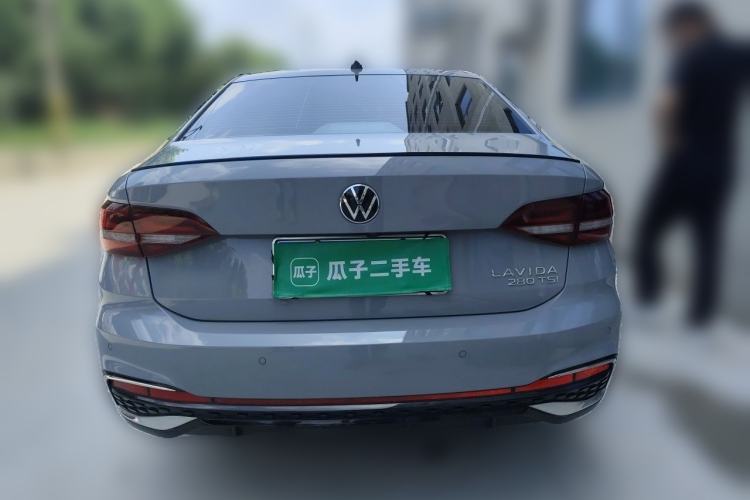 Used Volkswagen Lavida 2023 280TSI DSG Starry Sky Deluxe Edition Rear