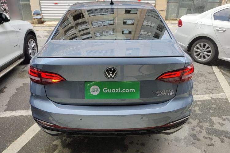 Used Volkswagen Lavida 2023 300TSI DSG Starry Full-Comfort Edition Rear