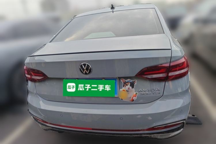 Used Volkswagen Lavida 2023 300TSI DSG Starry Full-Comfort Edition Rear