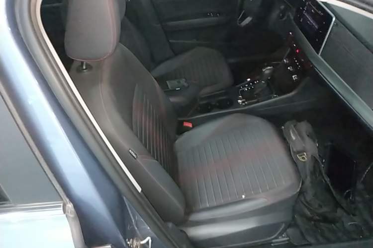 Used Volkswagen Lavida 2023 300TSI DSG Starry Full-Comfort Edition Right Front Seat
