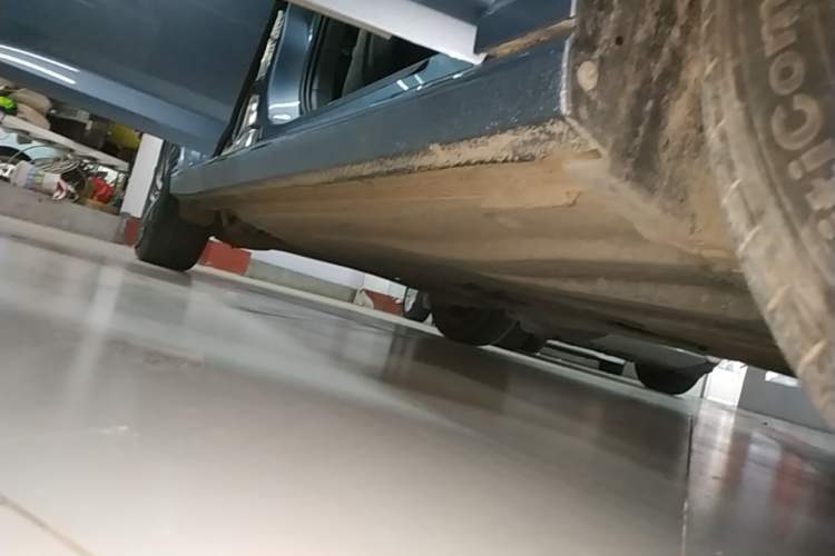 Used Volkswagen Lavida 2023 300TSI DSG Starry Full-Comfort Edition Right Side Sill