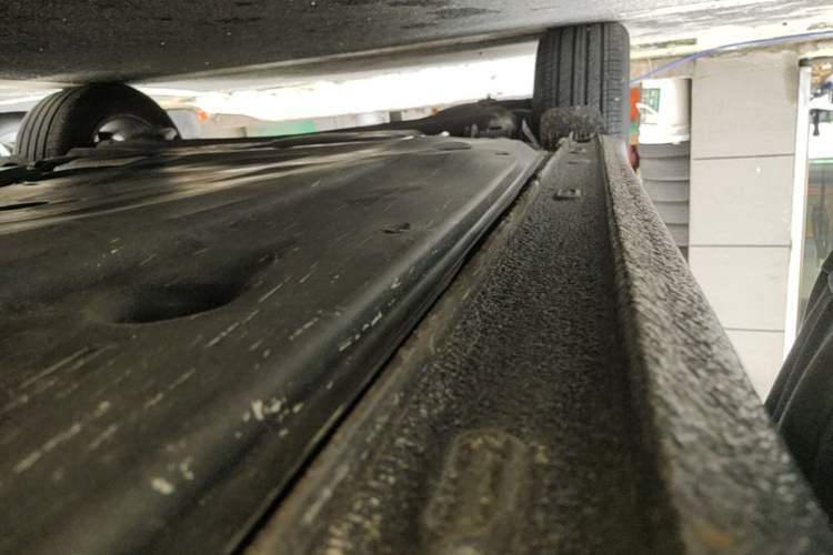Used Volkswagen Lavida 2023 300TSI DSG Starry Full-Comfort Edition Right Side Sill
