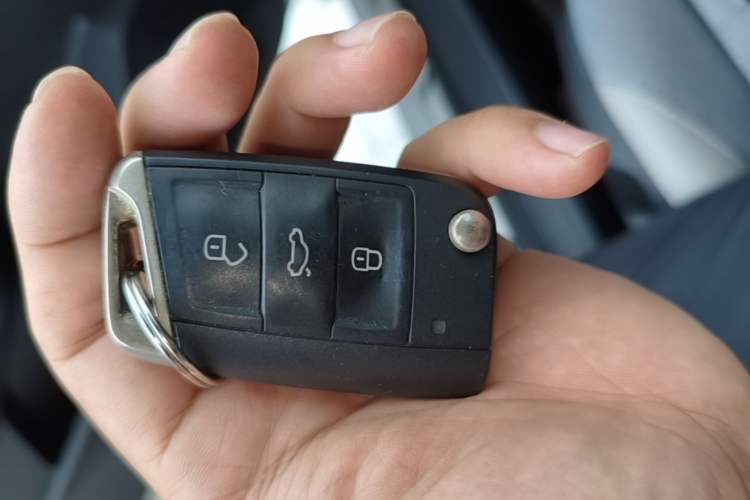 Used Volkswagen Lavida 2023 280TSI DSG Full-Comfort Edition Vehicle Key