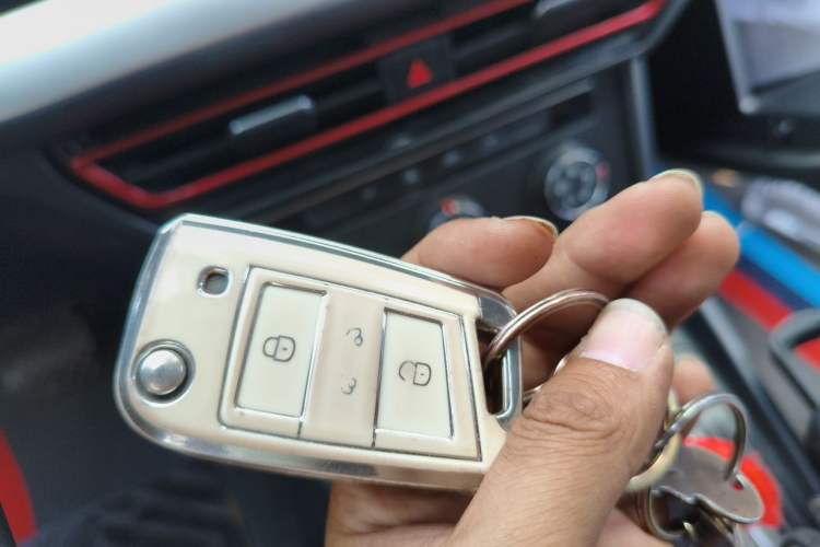 Used Volkswagen Lavida 2023 280TSI DSG Starry Sky Deluxe Edition Vehicle Key