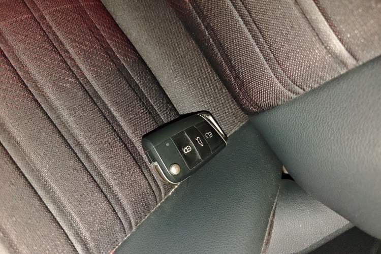 Used Volkswagen Lavida 2023 280TSI DSG Starry Sky Deluxe Edition Vehicle Key