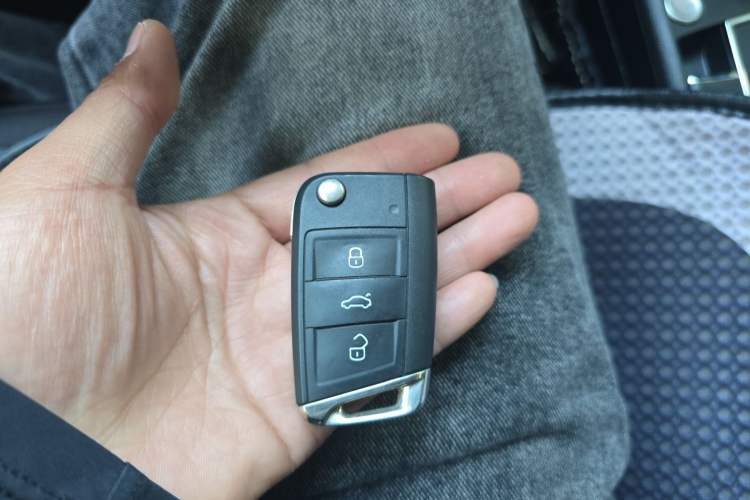 Used Volkswagen Lavida 2023 300TSI DSG Starry Full-Comfort Edition Vehicle Key